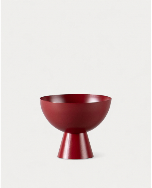 Tigela Decorativa de Metal com Base (Ø 16 cm) Eladi