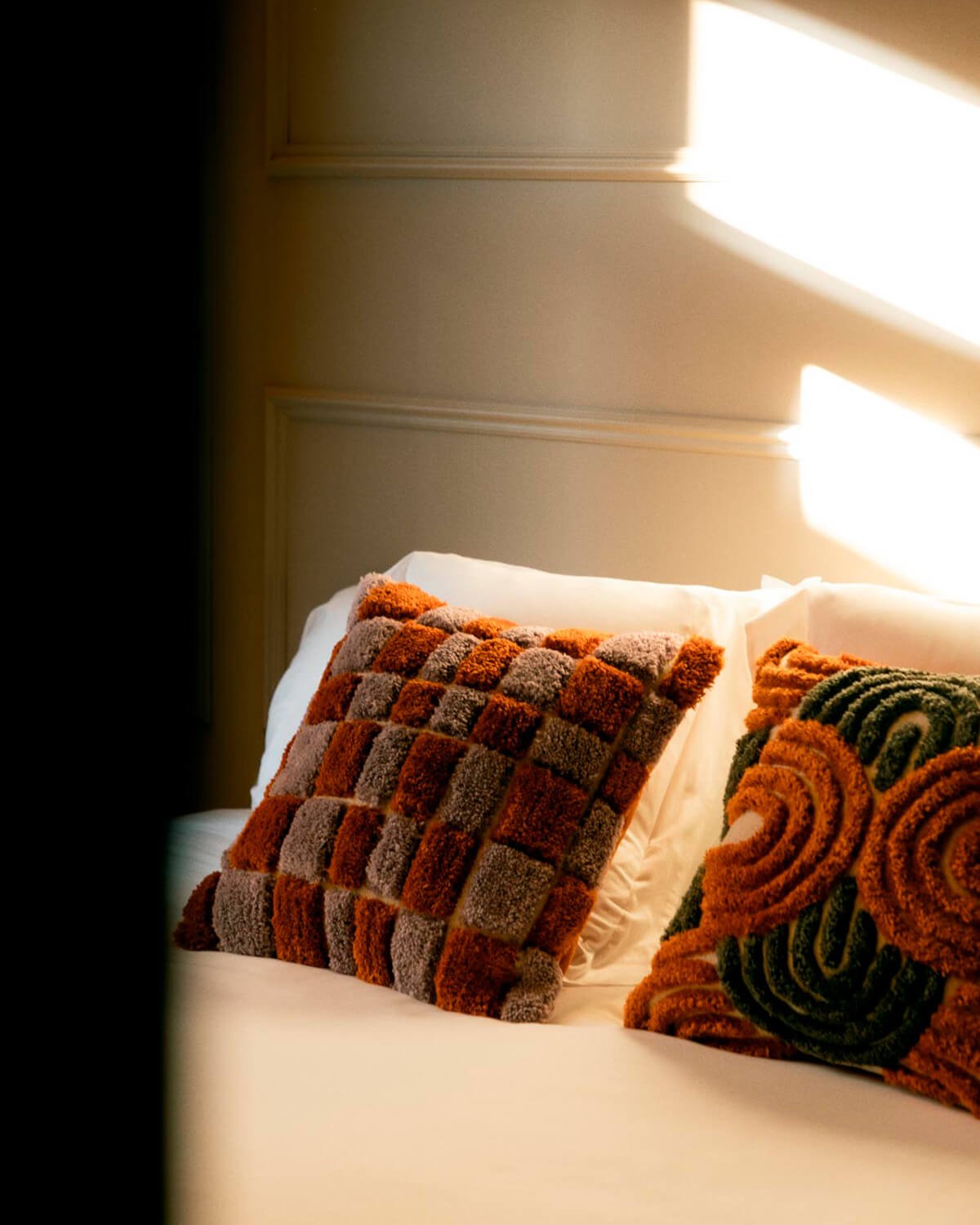 Almofada Quadrada de Tecido (50x50 cm) Sazan, imagem de galeria 2