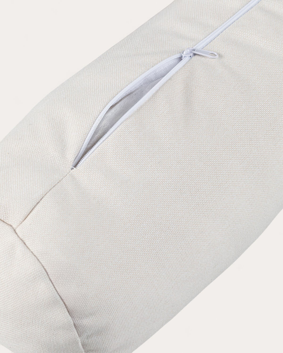 Almofada Cilíndrica de Tecido (Ø14x58 cm) Meivy, imagem de galeria 4