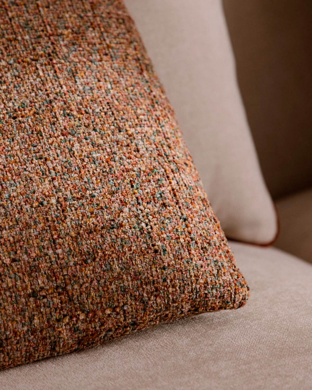 Almofada Quadrada de Tecido (43x43 cm) Suaus, imagem de galeria 3