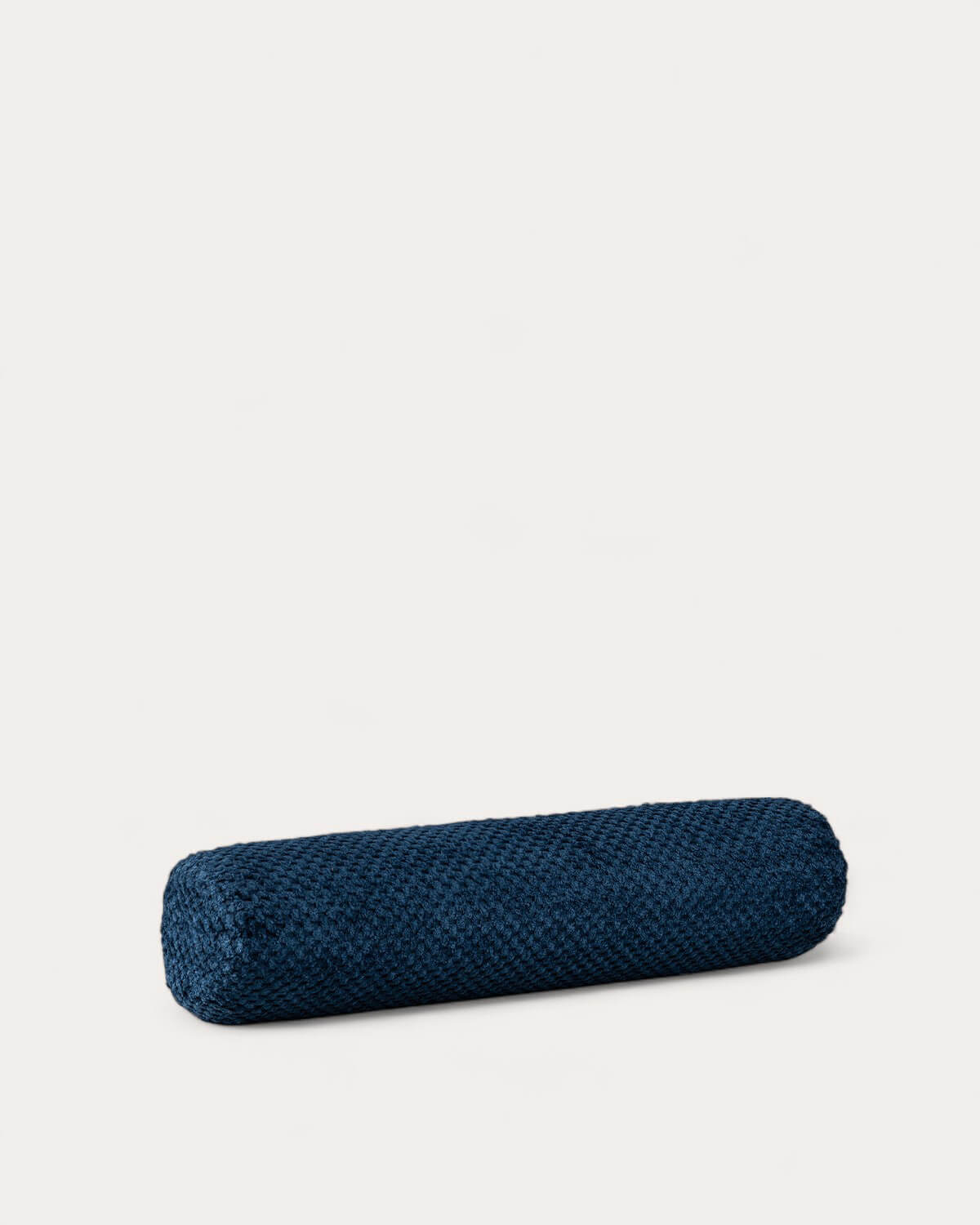 Almofada Cilíndrica de Tecido (63xØ15 cm) Pompons, imagem de galeria 1