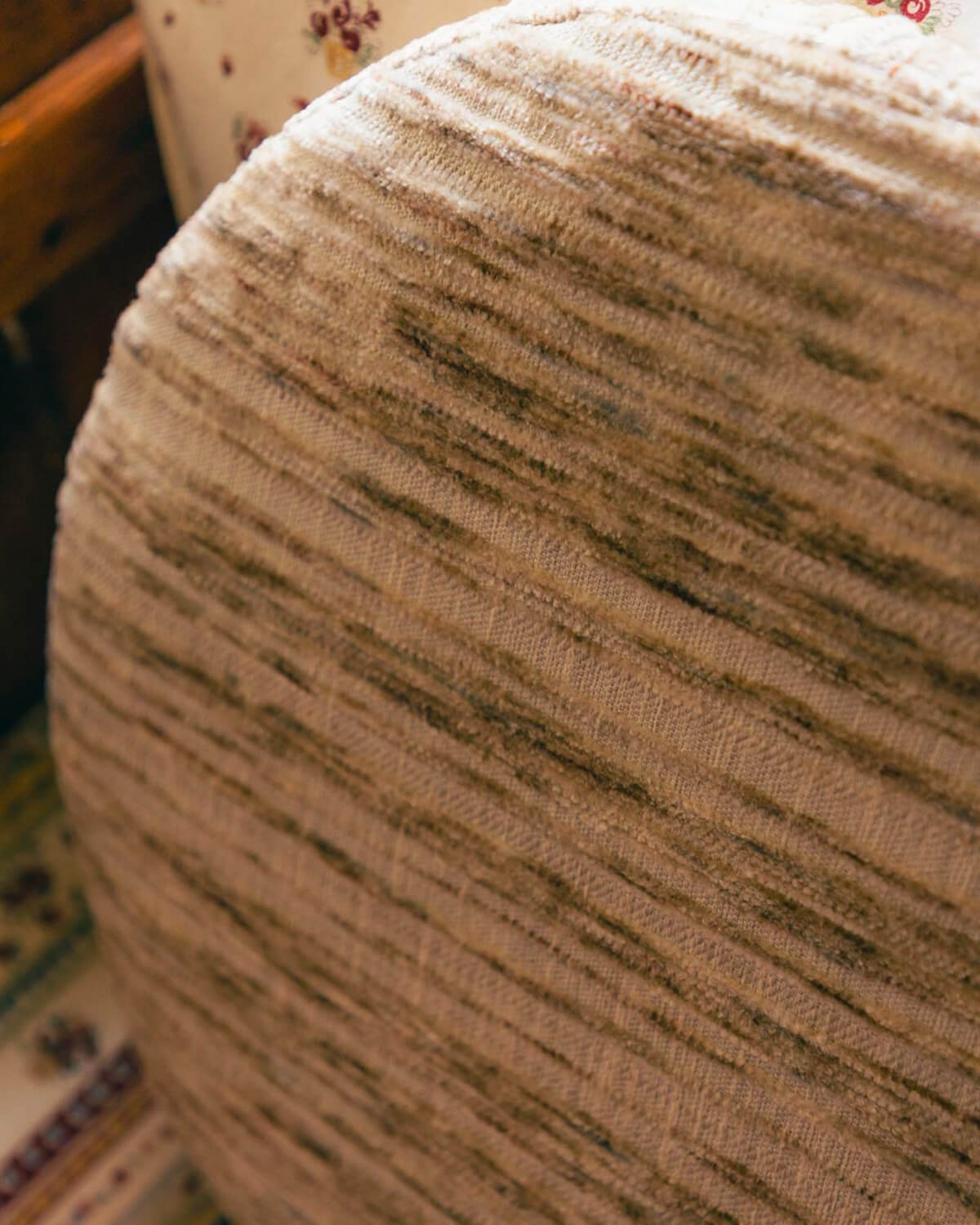 Almofada Redonda de Tecido (Ø43 cm) Marssel, imagem de galeria 2