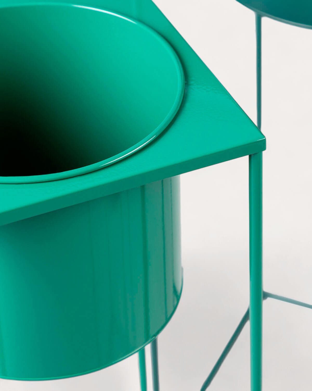 Conjunto 3 Vasos Redondos em Metal Cosme, imagem de galeria 5