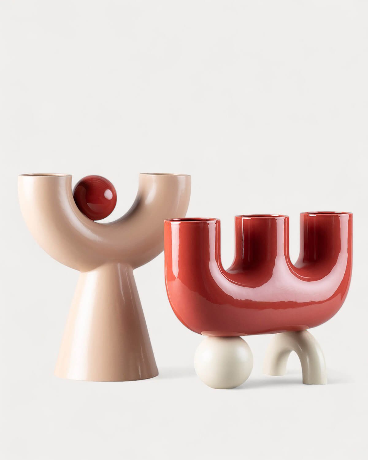 Vaso Alto Dolomite Osiura XL, imagem de galeria 3