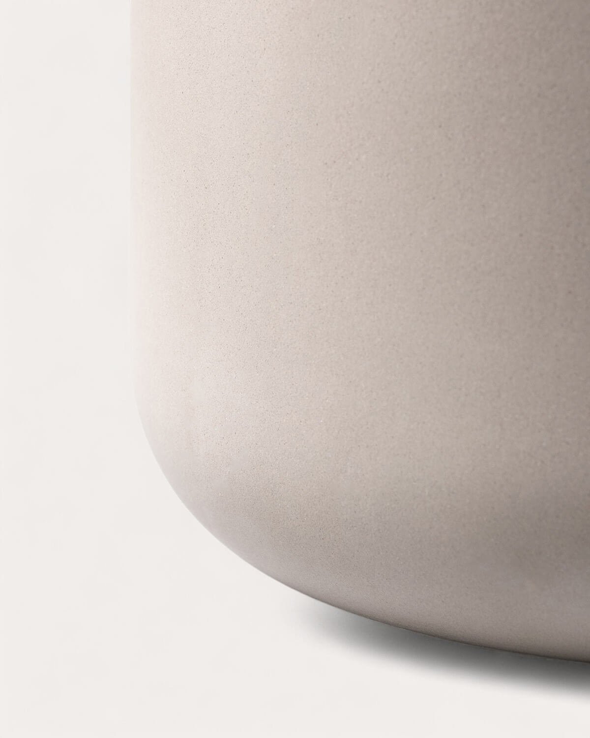 Vaso em Cimento e Madeira de Acácia XL (60xØ57 cm) Hazan, imagem de galeria 6