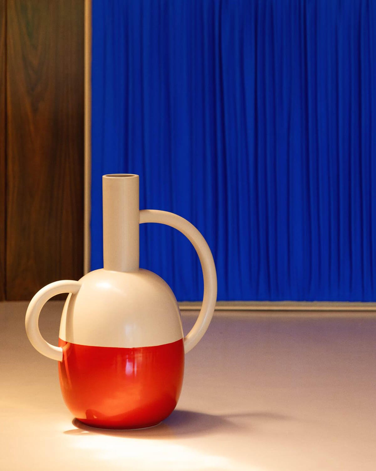 Vaso Alto de Dolomita XL Mig Uves, imagem de galeria 2