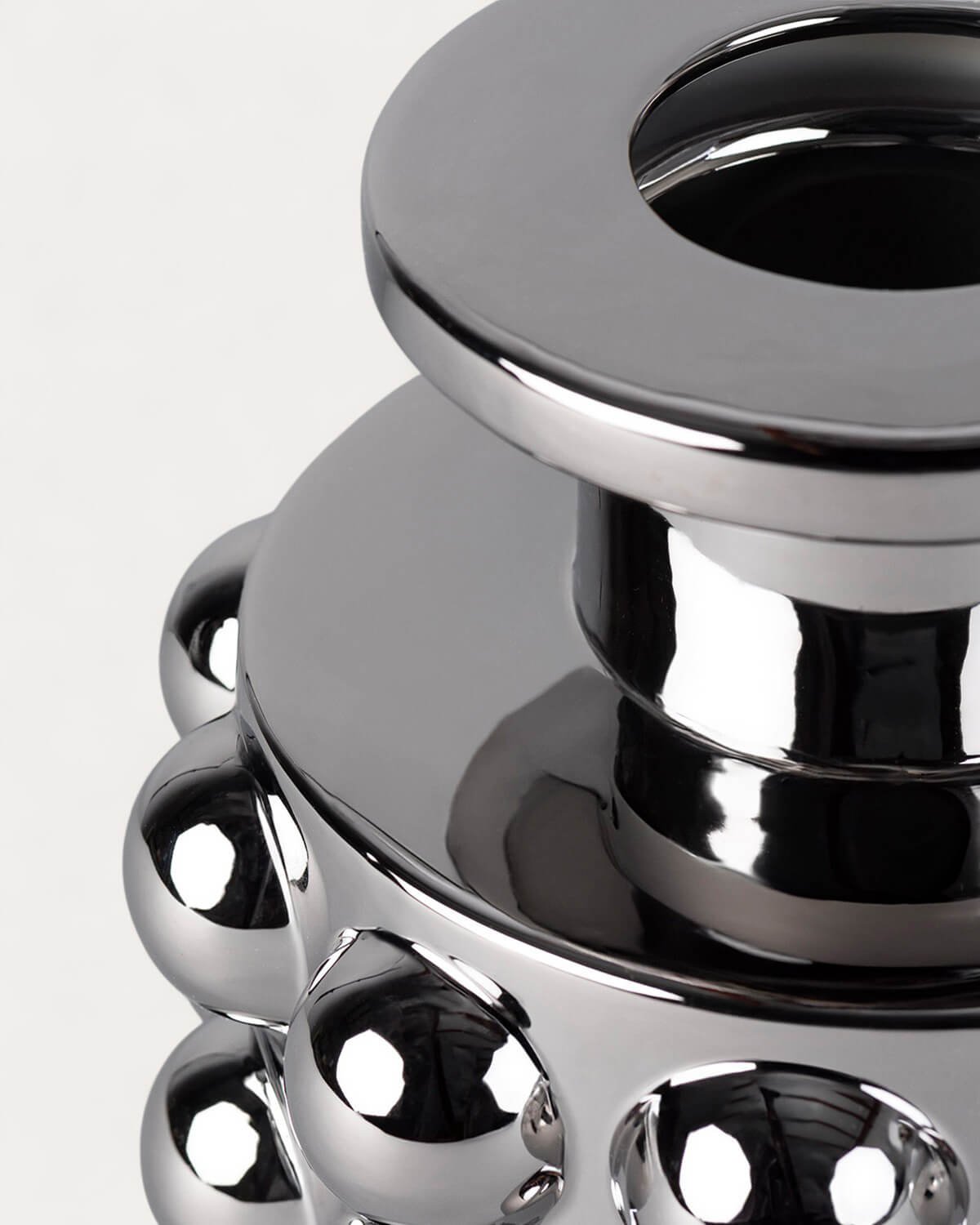 Vaso de Dolomita Galvanizado Low Malik, imagem de galeria 4