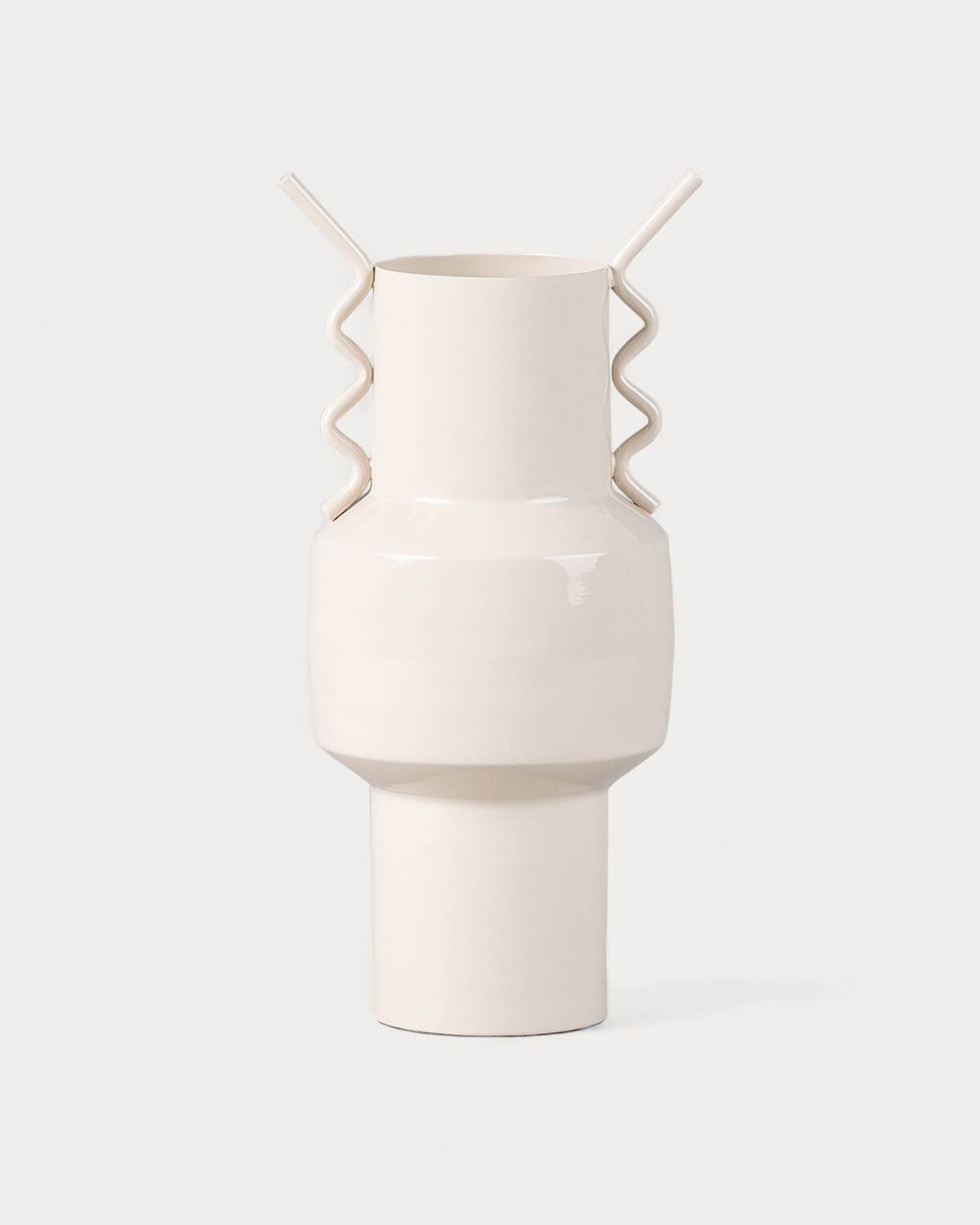 Vaso de Metal (37 cm) Marci, imagem de galeria 5