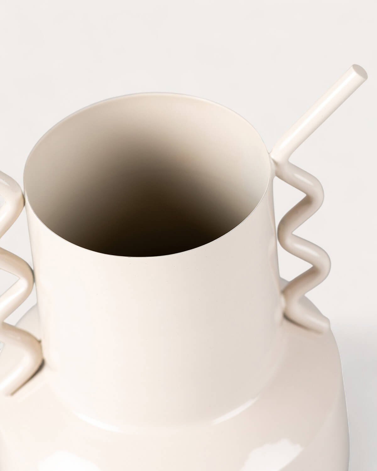 Vaso de Metal (37 cm) Marci, imagem de galeria 8