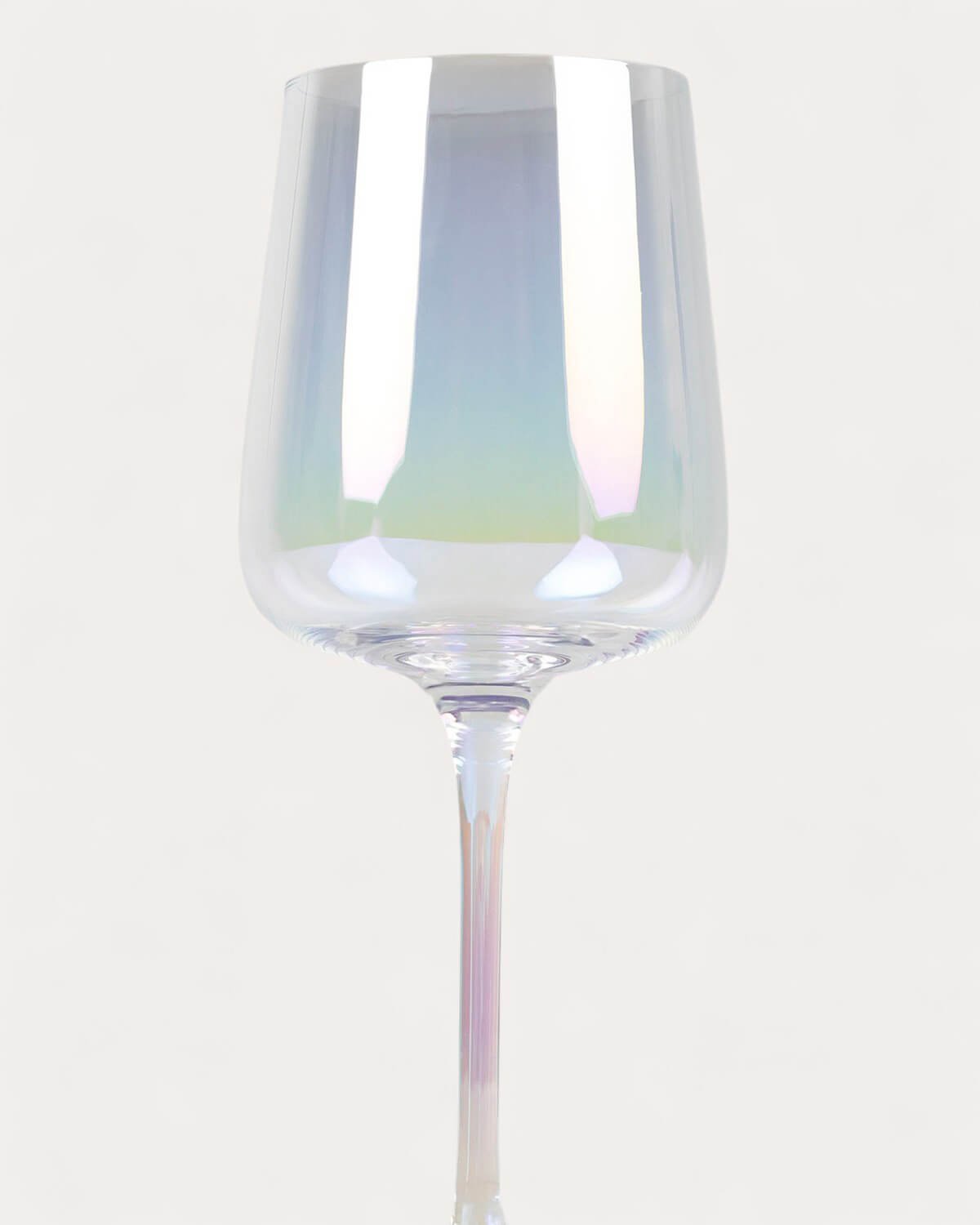 Pack de 4 Taças de Vinho Branco de Cristal Iridescente Odin, imagem de galeria 4