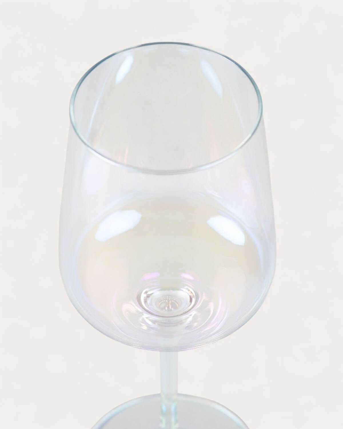 Pack de 4 Taças de Vinho Branco de Vidro Iridescente Odin, imagem de galeria 6