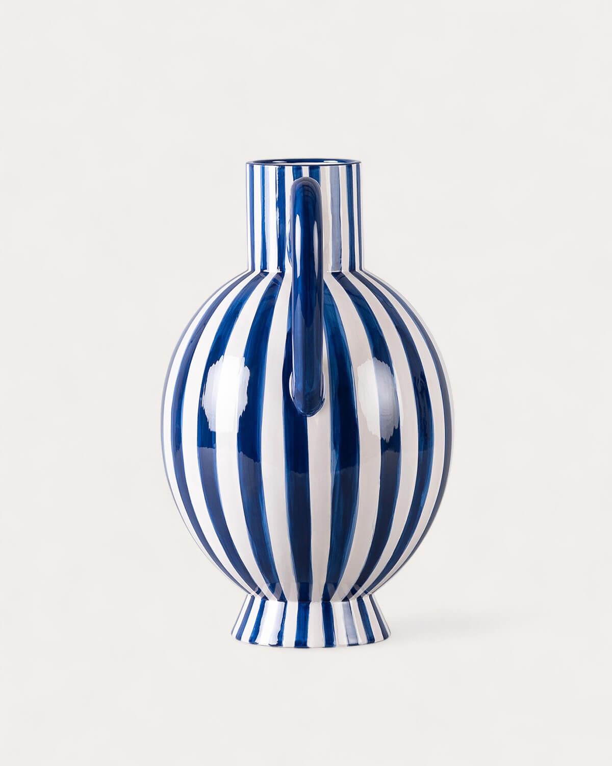 Jarra Alta de Dolomite XL Melon Lines, imagem de galeria 5