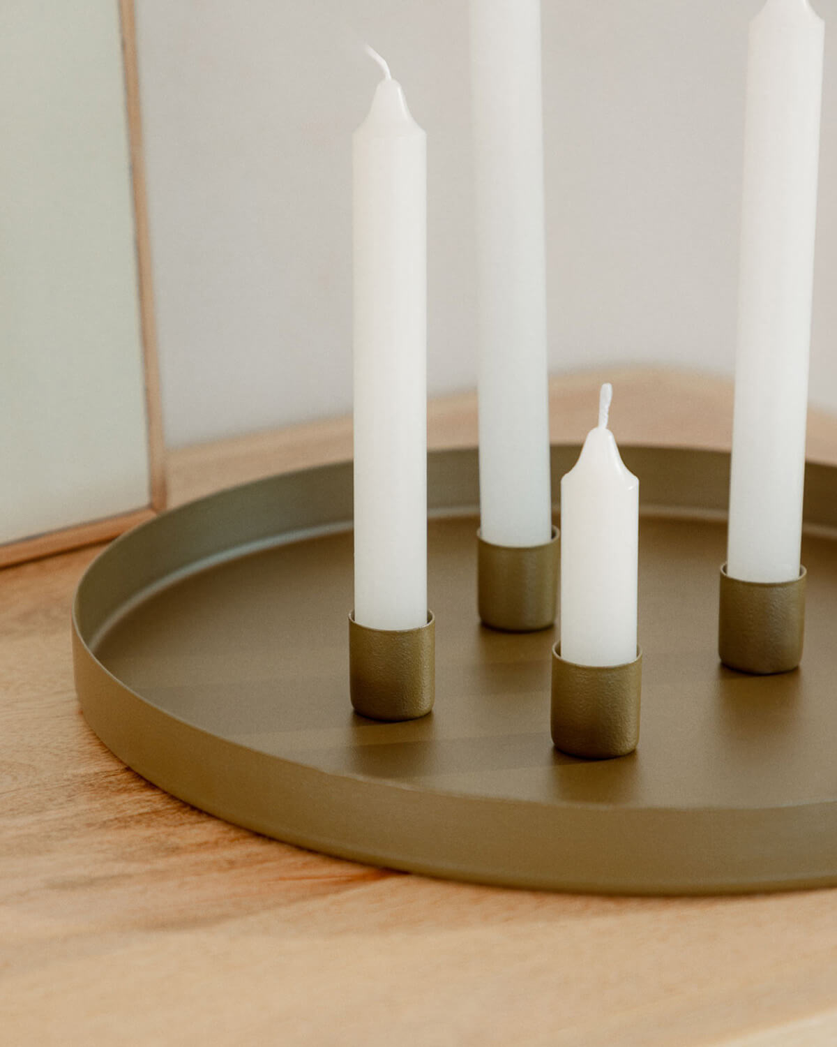 Porta-velas de Metal Ethan, imagem de galeria 3