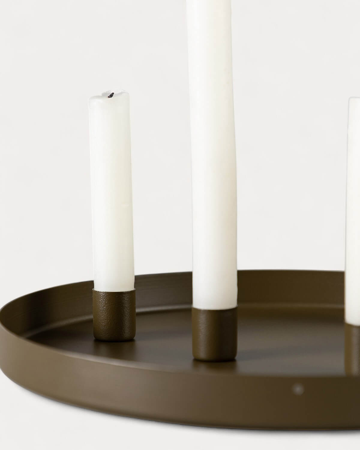 Porta-velas de Metal Ethan, imagem de galeria 5