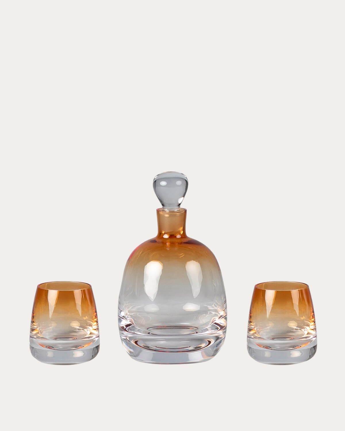 Set de Licoreira com 2 Vasos de Vidro Bilbao, imagem de galeria 1