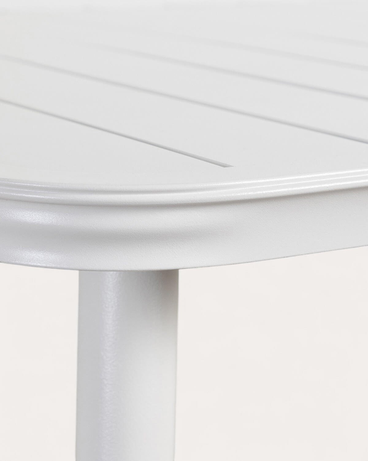 Conjunto de Mesa Retangular de Alumínio (160x90 cm) Cancun e 6 Cadeiras de Polipropileno para Área Externa Brand, imagem de galeria 5