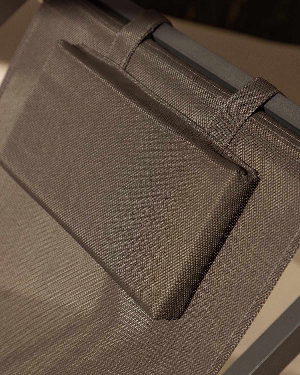 Pack de 2 Redes Reclináveis de Alumínio com Almofada Cancun, imagem de galeria 3