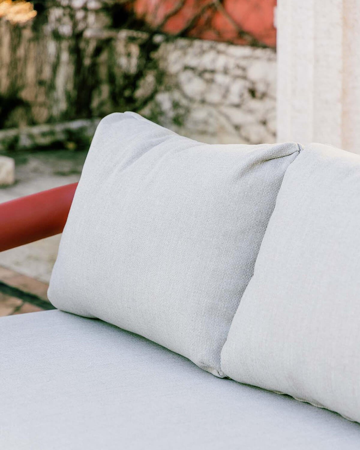 Conjunto de Jardim com Sofá de 3 Lugares, 2 Poltronas e Mesa de Centro de Alumínio Cheryl, imagem de galeria 3