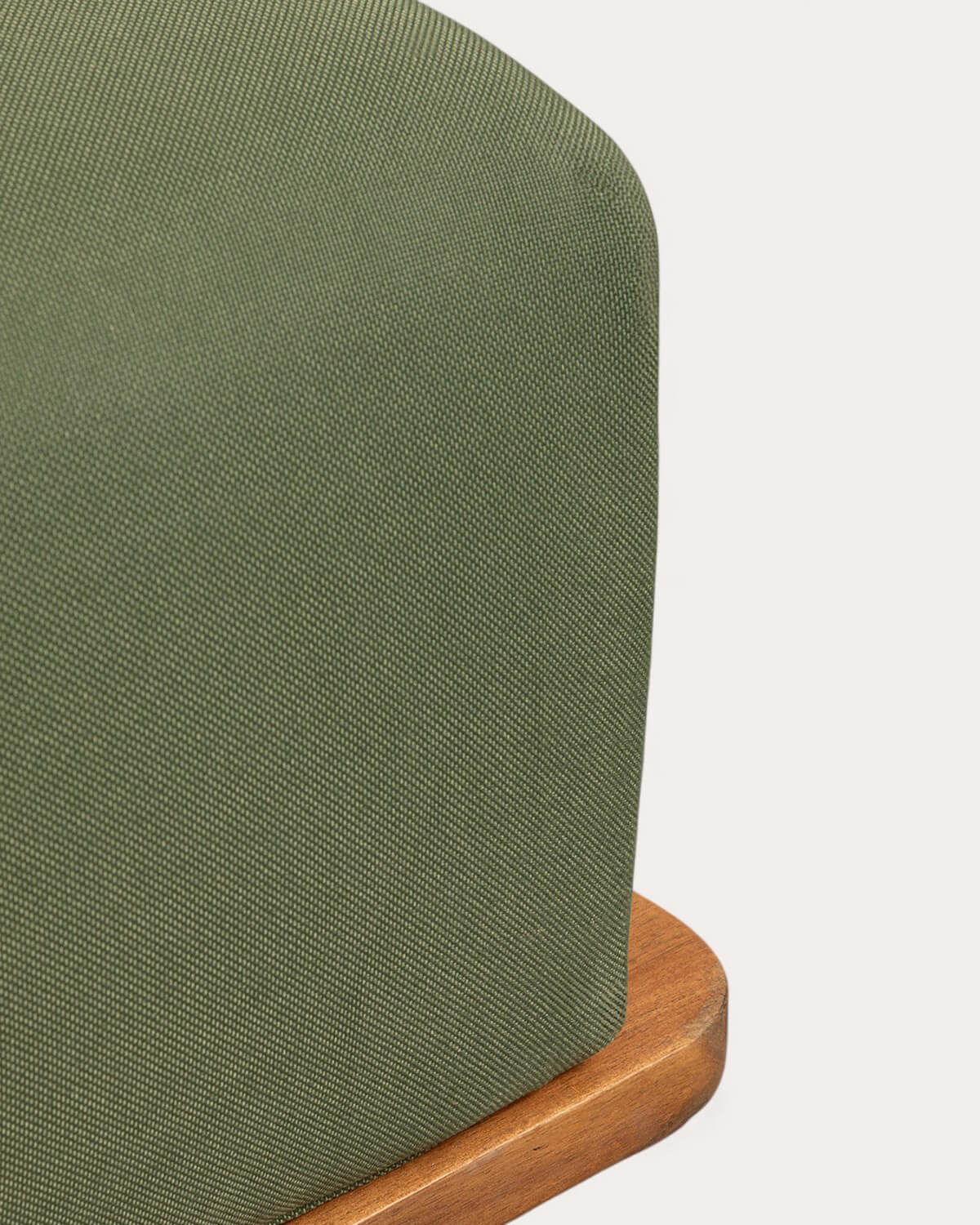 Conjunto de jardim com Sofá de 3 Lugares, 2 Poltronas e Mesa de Centro em Madeira de Acácia e Tecido Hazan, imagem de galeria 8