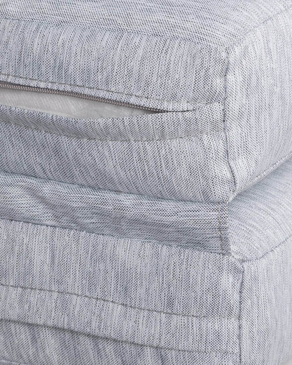 Espreguiçadeira Reclinável de Alumínio com Almofada de Tecido New Kreta, imagem de galeria 7