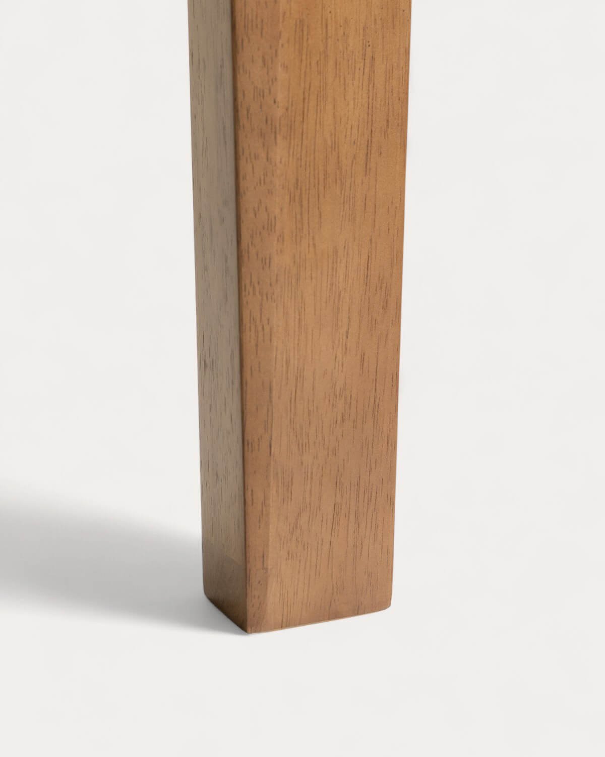 Mesa de Jantar Retangular de Madeira (150x90 cm) Meridel, imagem de galeria 5