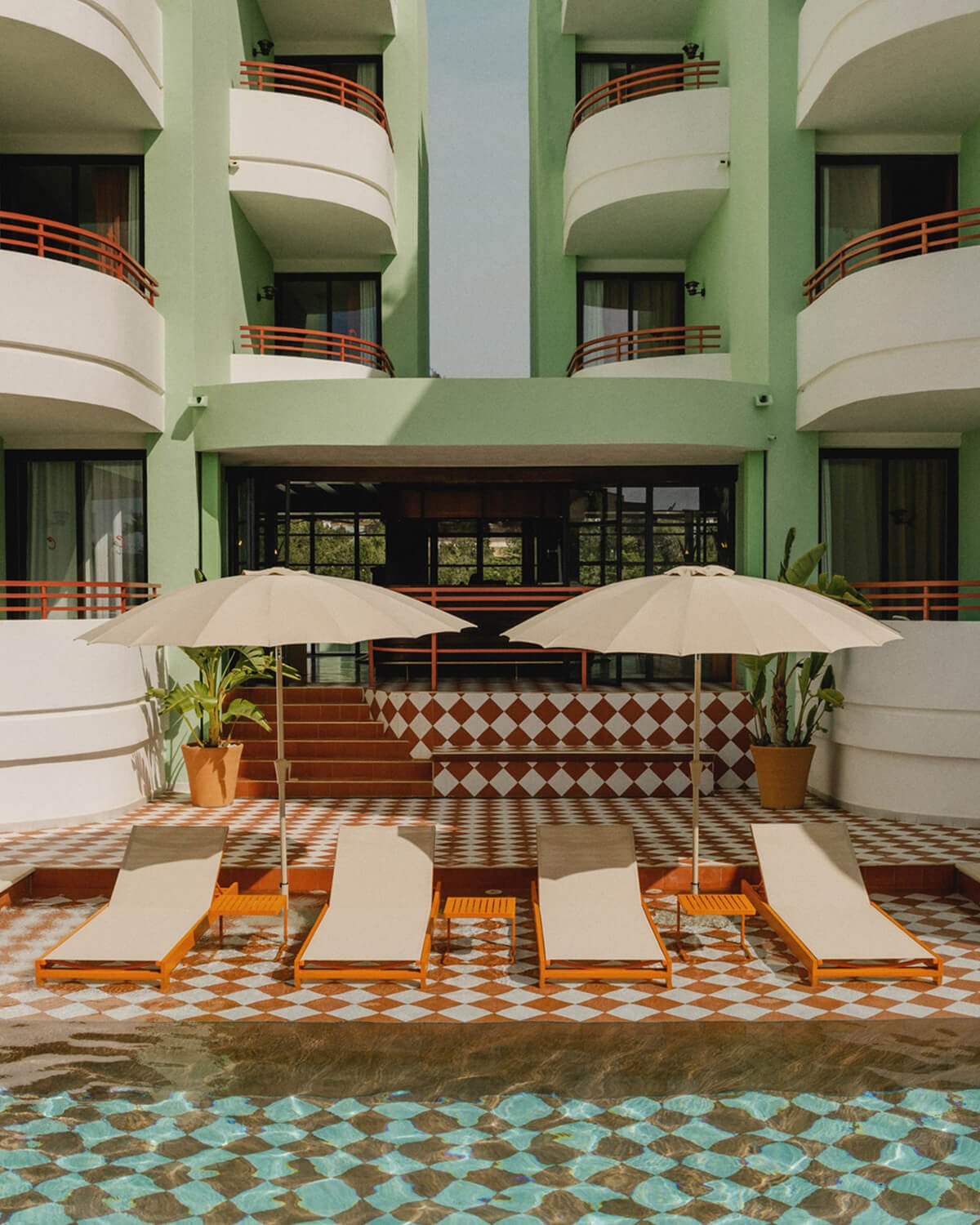 Set de Espreguiçadeira e Mesa Lateral de Alumínio (40x40 cm) New Kreta, imagem de galeria 3