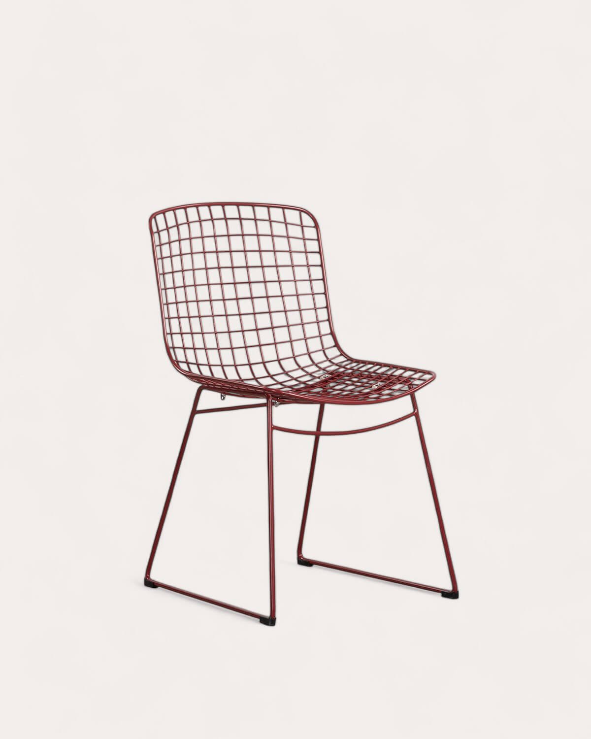 Pack 4 Cadeiras de Jantar Metal com Encosto Alto Aras Fresh, imagem de galeria 1