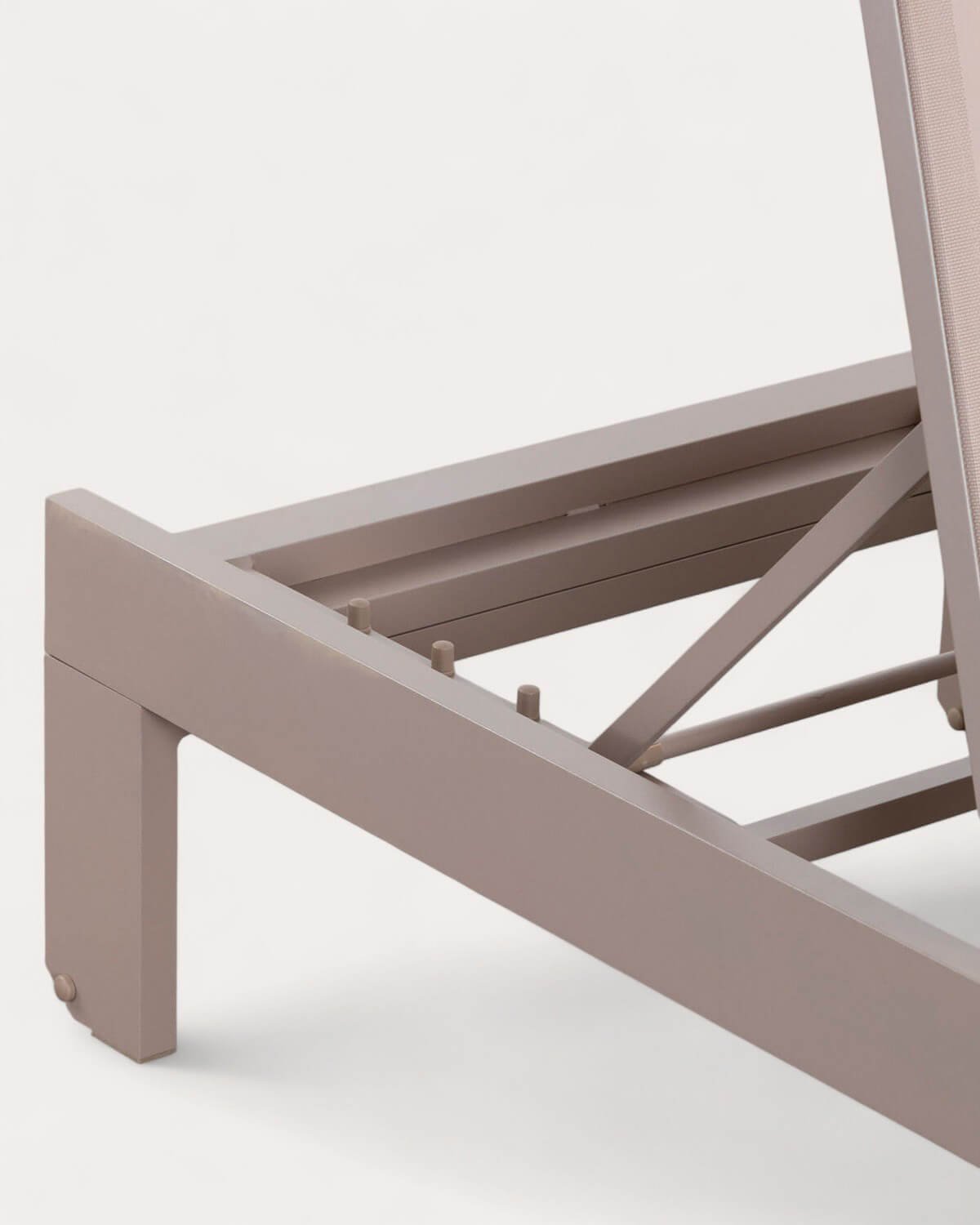 Espreguiçadeira com Almofada Removível e Almofada Retangular New Kreta, imagem de galeria 6