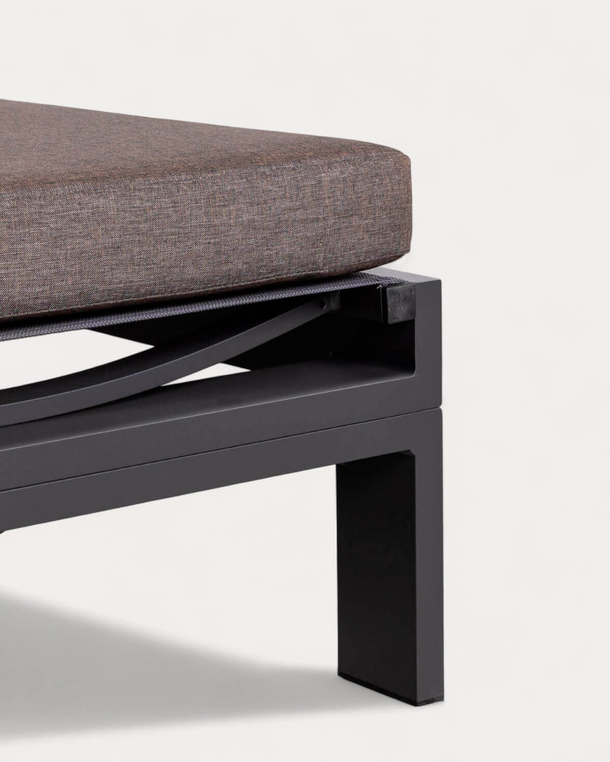 Espreguiçadeira com Almofada Removível e Almofada Retangular New Kreta, imagem de galeria 8