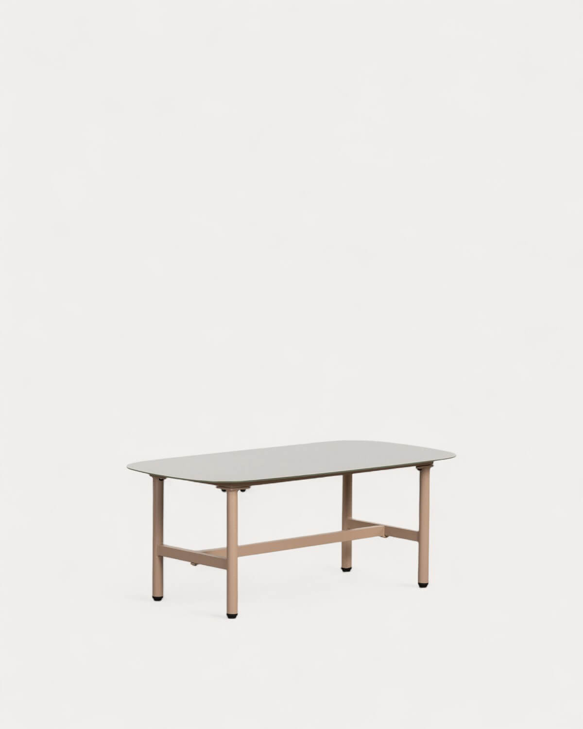 Conjunto de Jardim com Sofá de 2 Lugares, 2 Poltronas e Mesa de Centro em Metal e Tecido Aleina, imagem de galeria 6