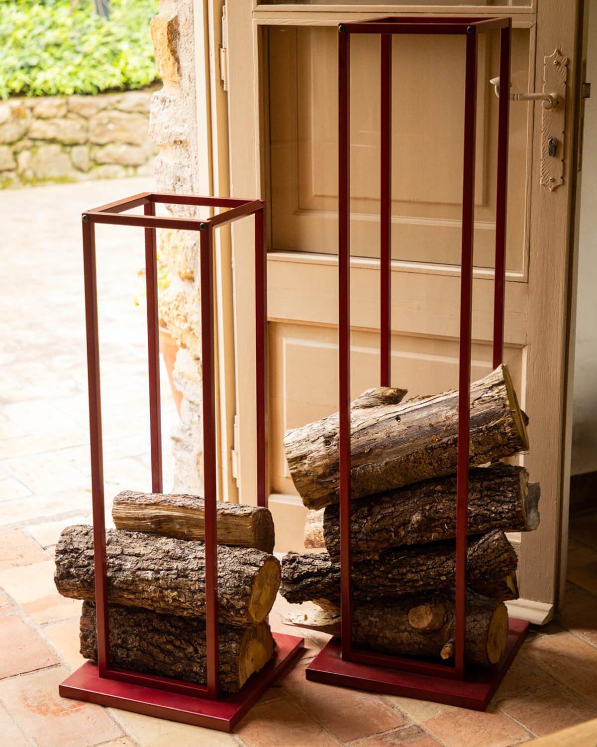 Rack Alto para Lenha de Metal (115 x 33 cm) Lior, imagem de galeria 3