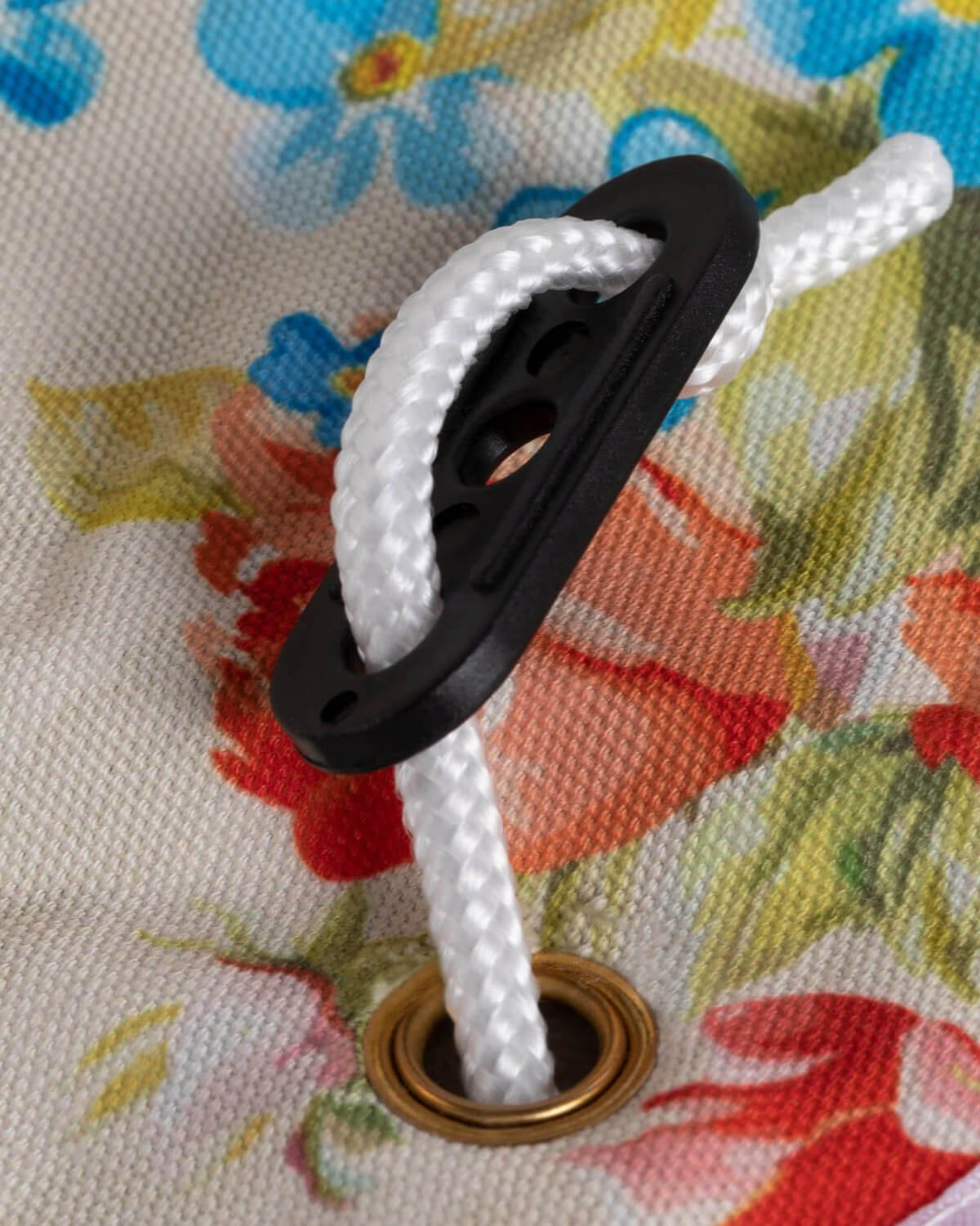 Toldo de Praia de Tecido e Madeira Capri , imagem de galeria 8