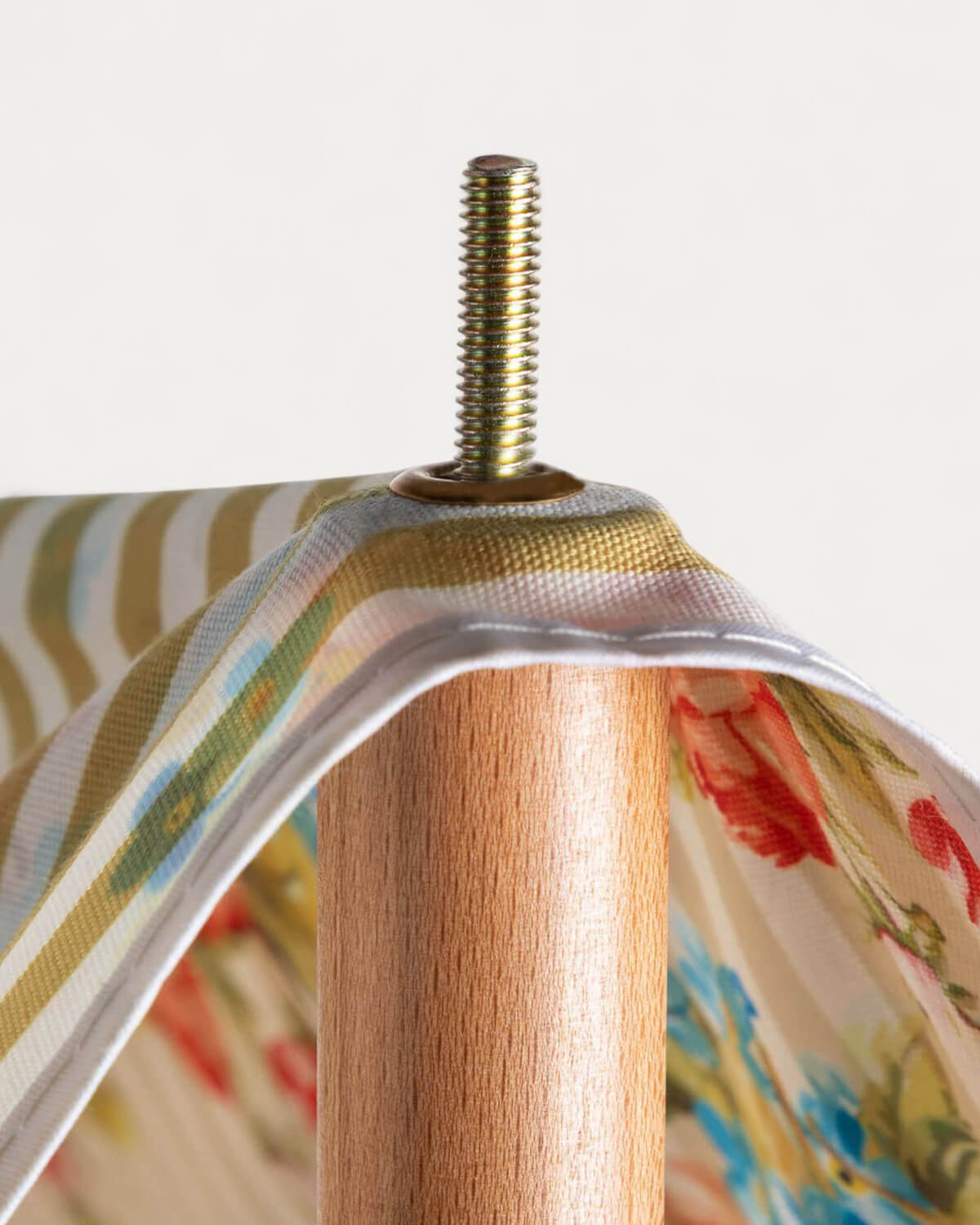 Toldo de Praia de Tecido e Madeira Capri , imagem de galeria 10