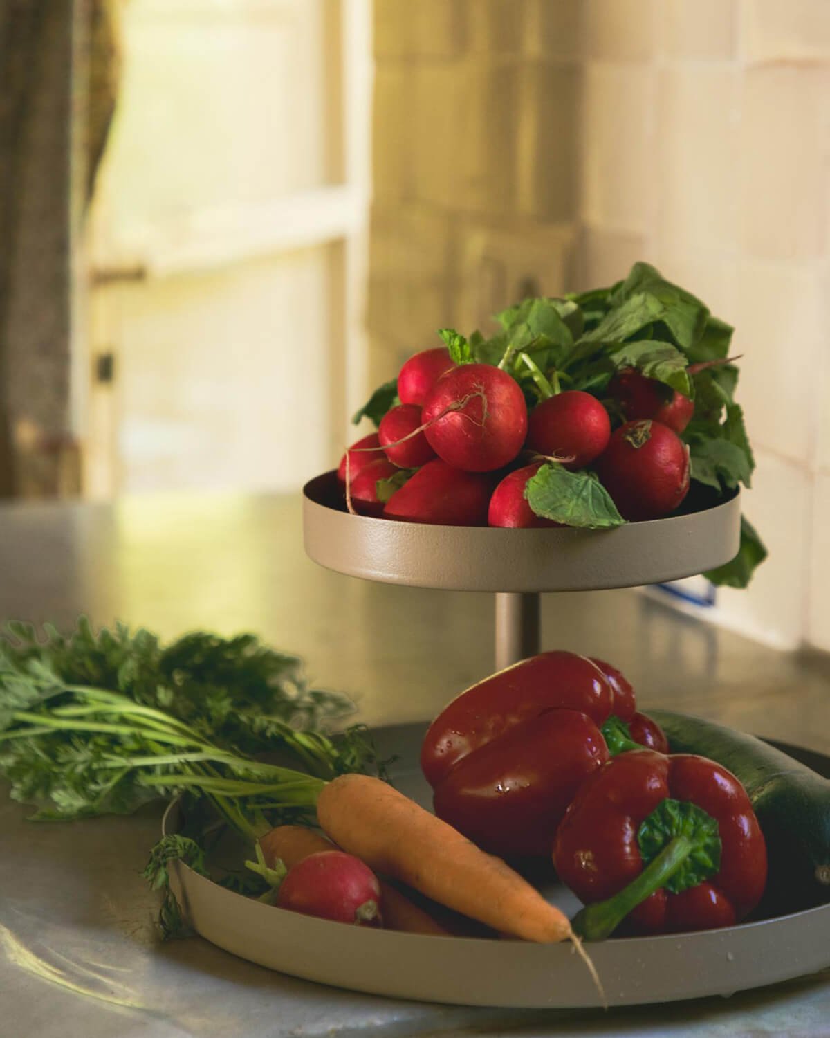 Bandeja Metálica Decorativa Meila, imagem de galeria 2