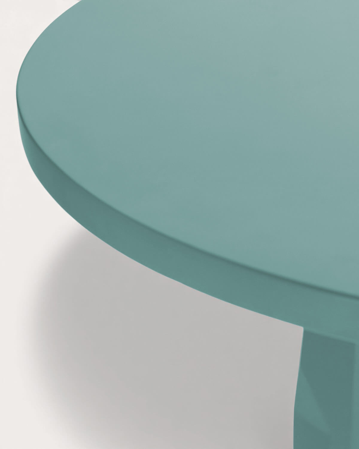 Mesa de Comedor Redonda de Cemento (Ø120 cm) Rune, imagem de galeria 5