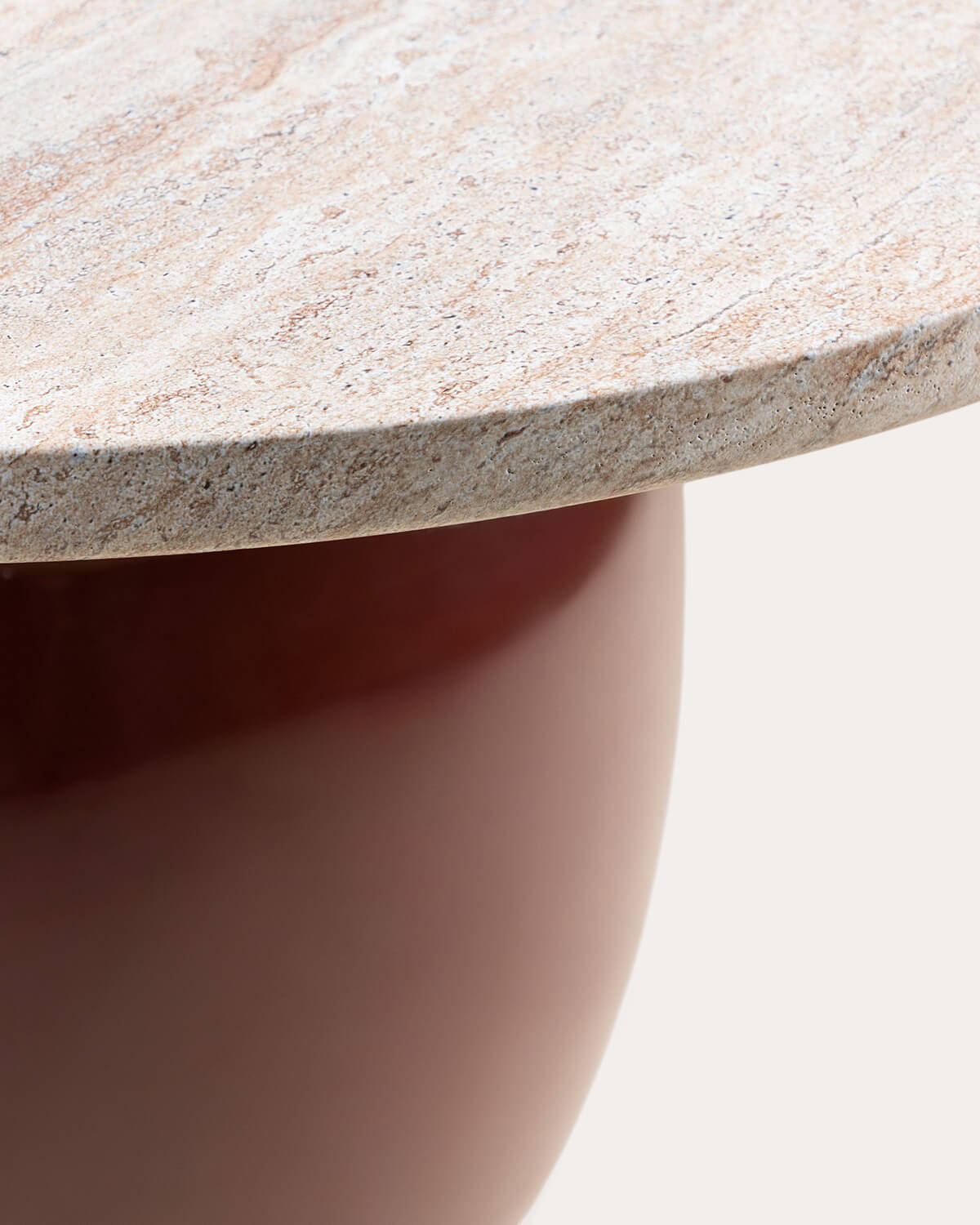 Mesa de Jantar Oval de Cimento (245x110 cm) Uxue, imagem de galeria 5