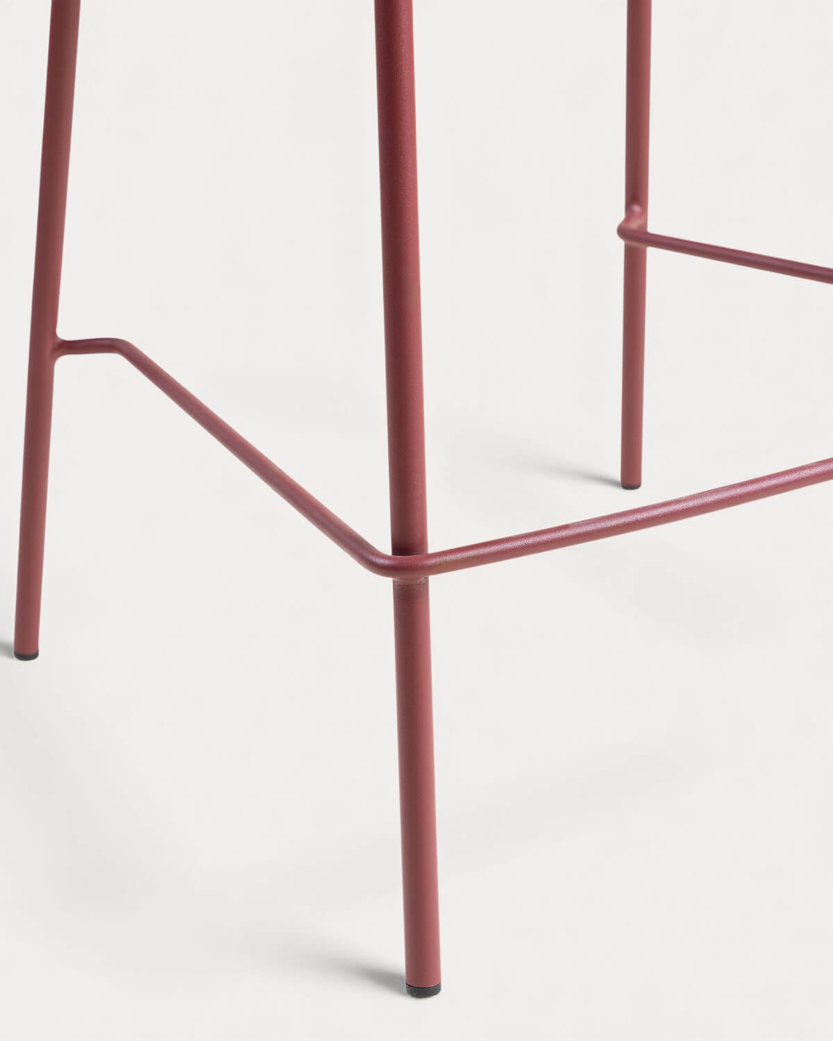 Banqueta Alta em Tecido e Metal (66 cm) Stana, imagem de galeria 7