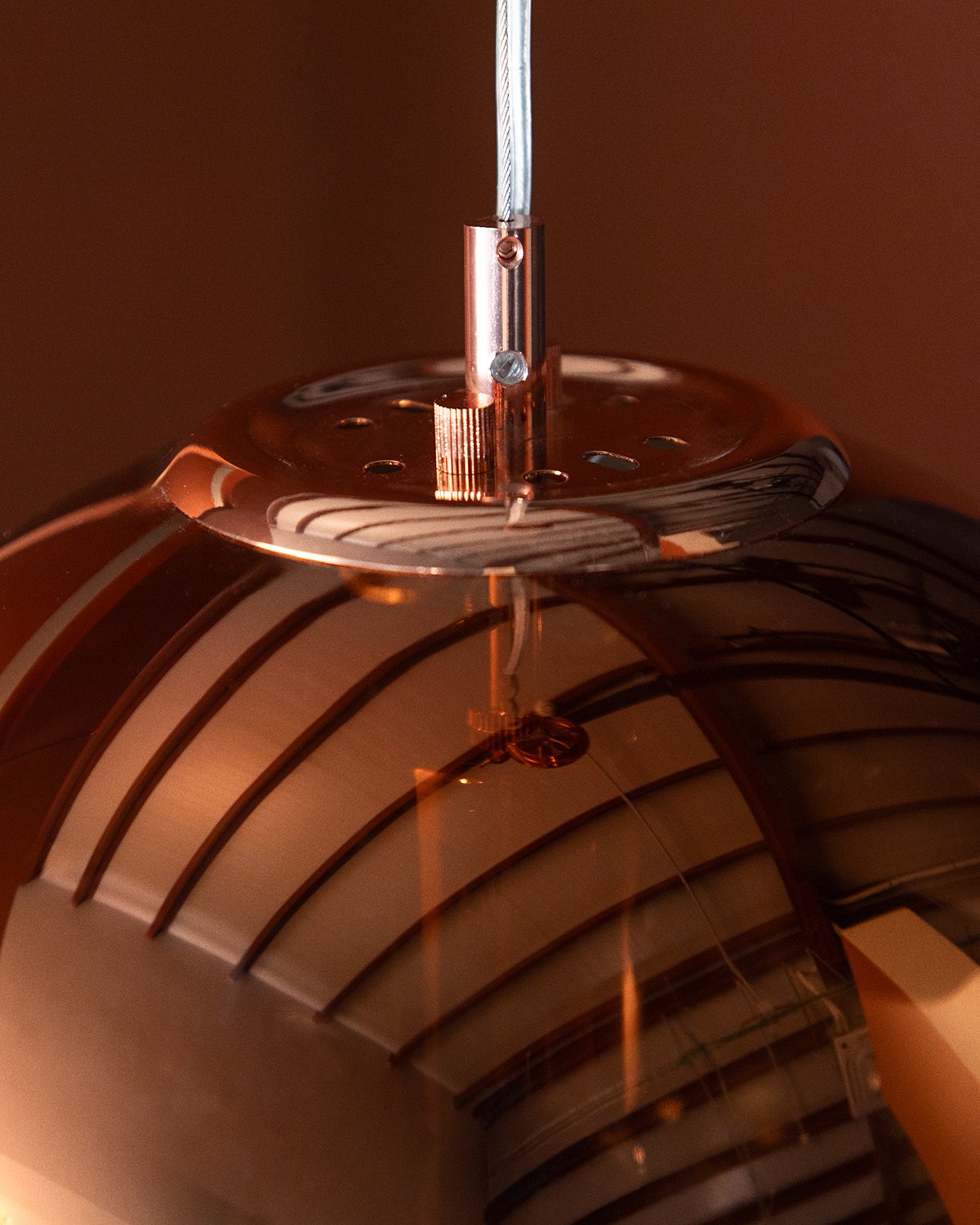 Candeeiro de Teto Cristal (Ø30 cm) Hita , imagem de galeria 6