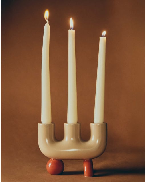 Candelabro em Dolomita Osaura