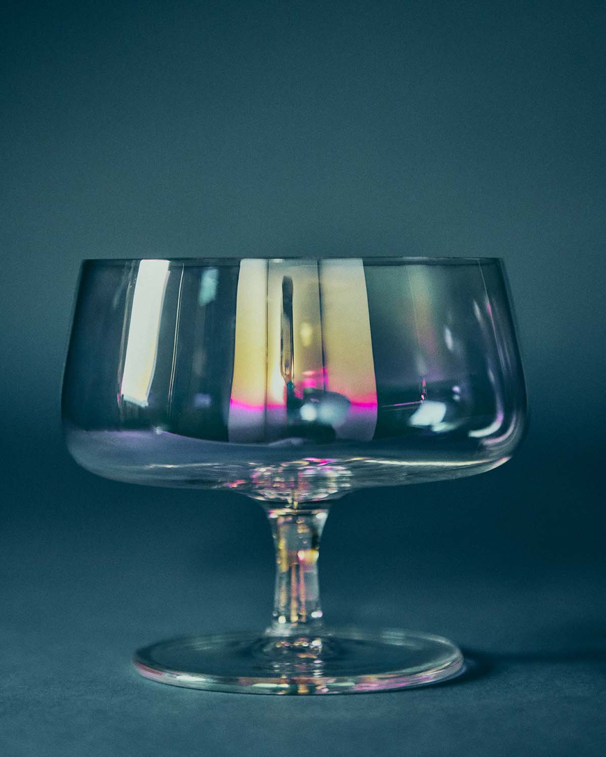 Pack de 4 Taças de Champanhe e Cava de Cristal Iridescente Odin, imagem de galeria 2