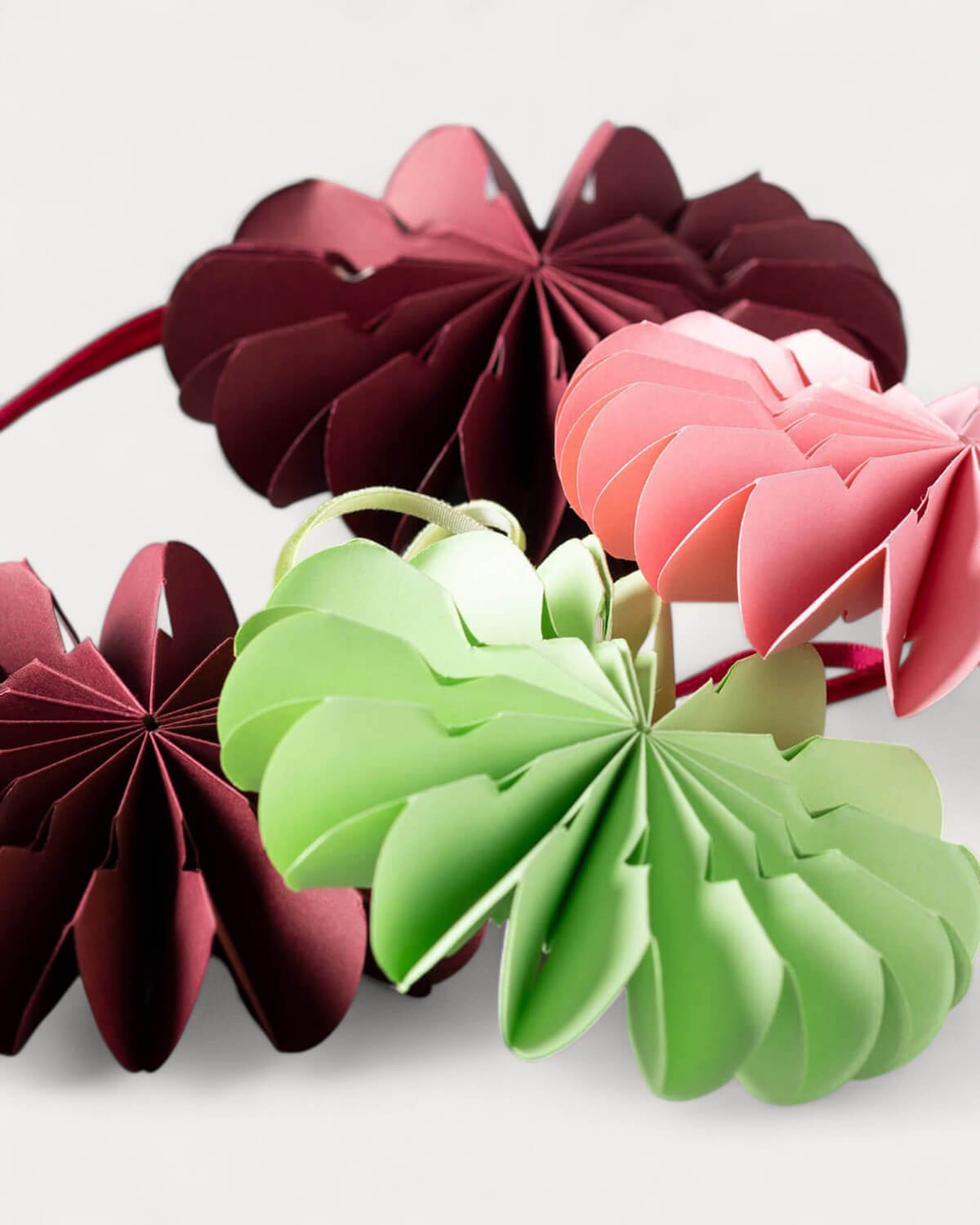 Set 6 Guirnaldas Decorativos Craft Offset Koda, imagem de galeria 4