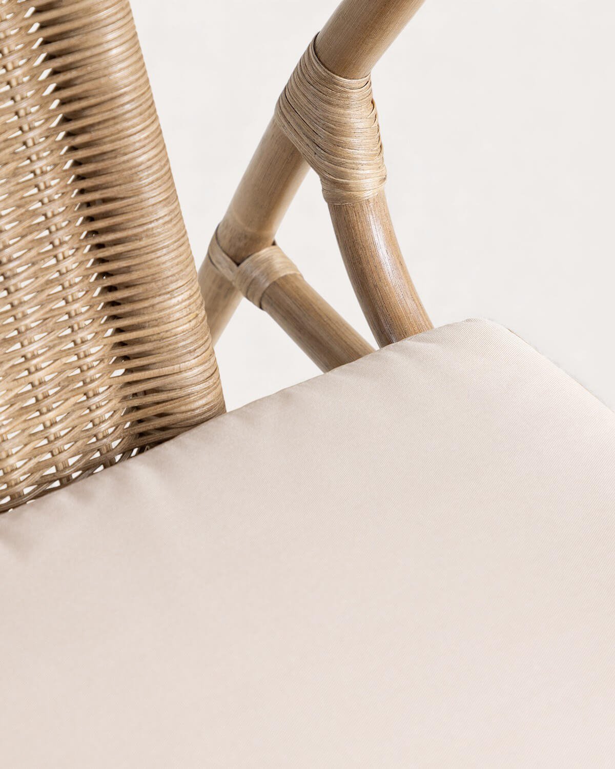 Poltrona de Vime Natural com Almofada Nhua, imagem de galeria 6