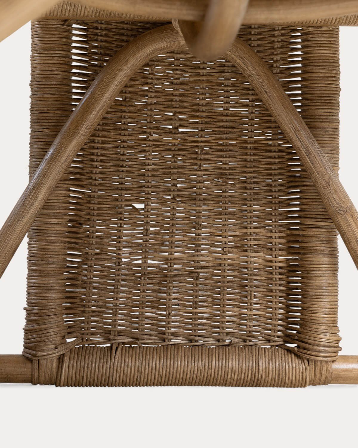 Pack 2 Poltronas de Rattan Natural com Almofada Nhua, imagem de galeria 7