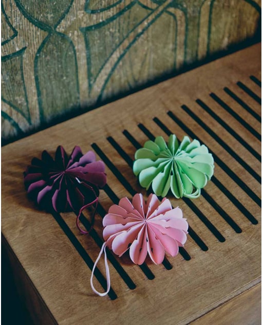 Set 6 Guirnaldas Decorativos Craft Offset Koda