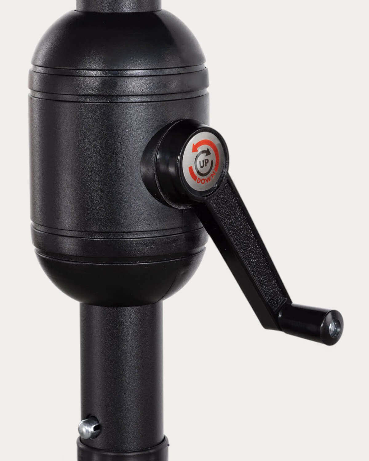 Guarda-sol de Jardim e Terraço Semicircular (290x150 cm) Kenai , imagem de galeria 4