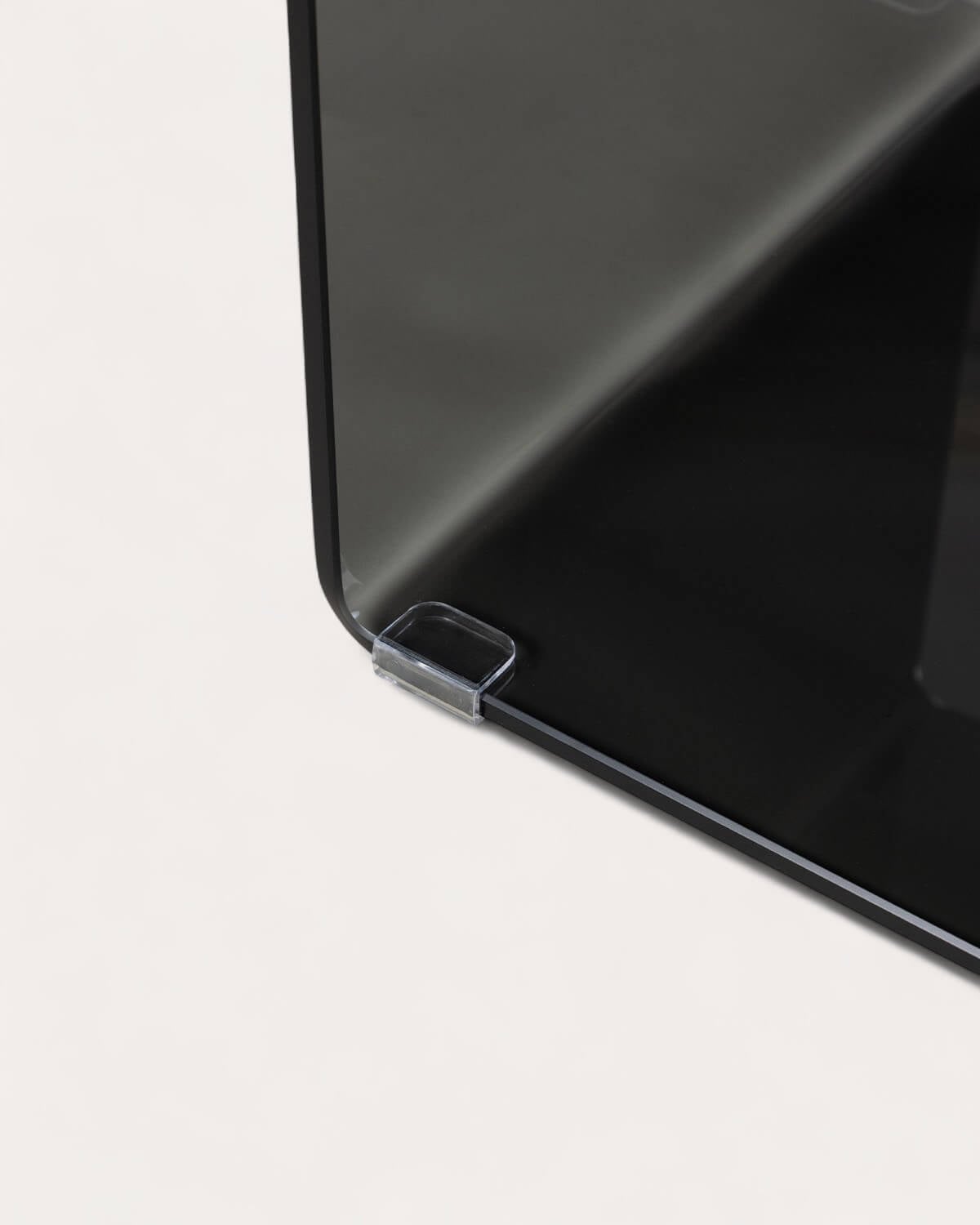 Mesa Auxiliar Quadrada em Vidro (42x38 cm) Erox , imagem de galeria 7