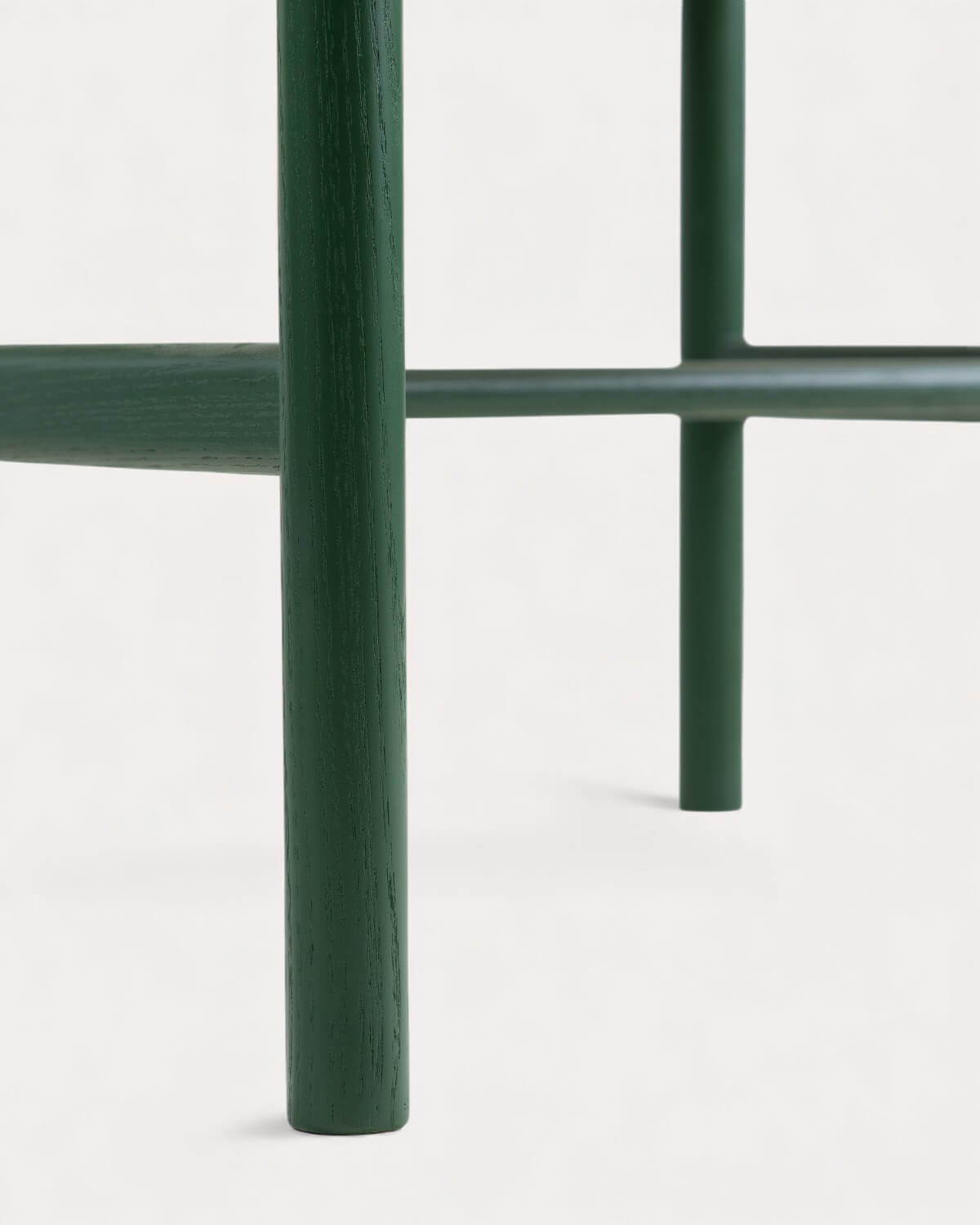 Cadeira de Jantar com Apoios de Braço em Madeira e Rattan Paula, imagem de galeria 10