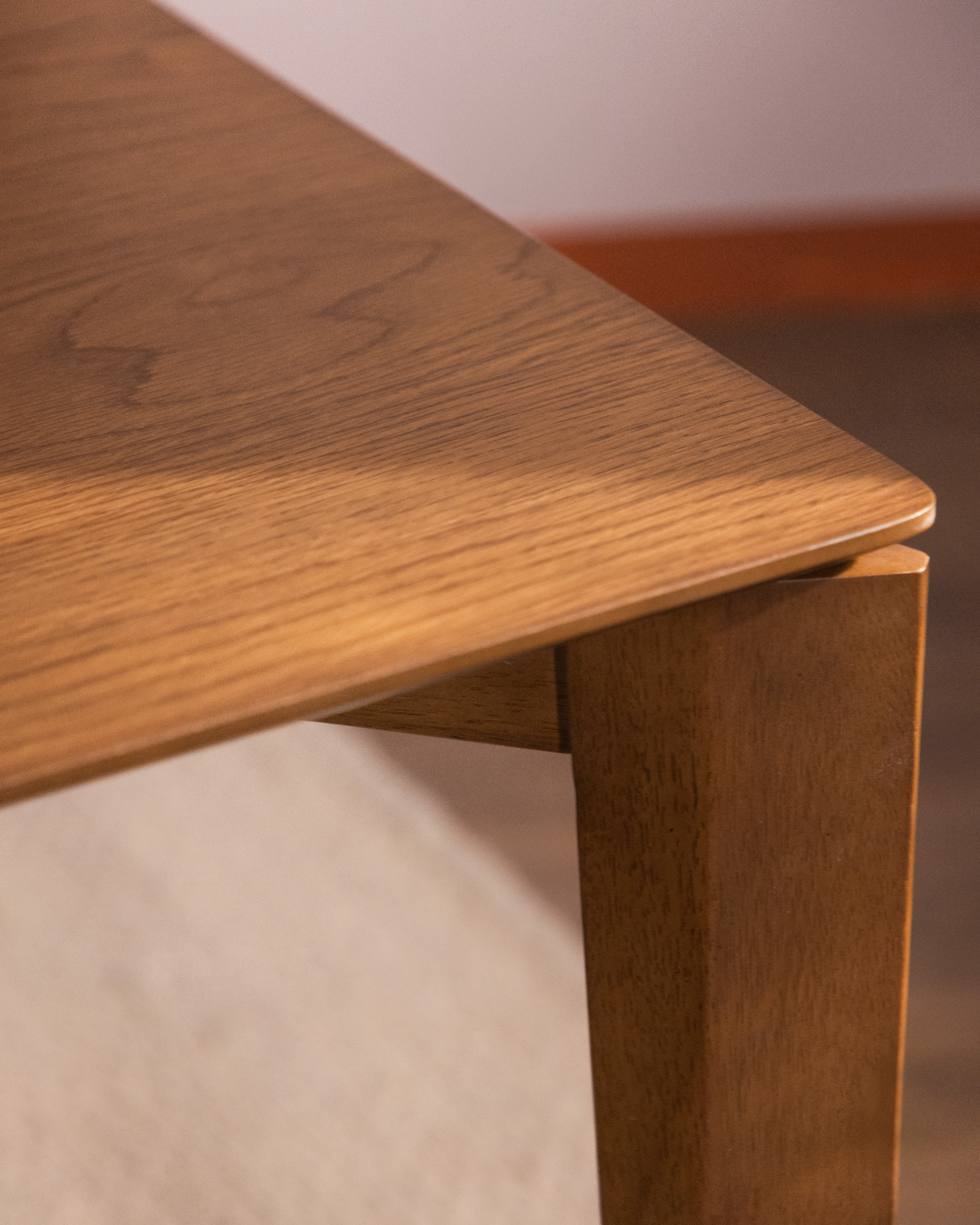 Mesa de Jantar Retangular de Madeira (150x90 cm) Meridel, imagem de galeria 3