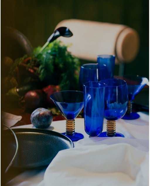 Pack de 4 Taças de Coquetel Vidro Riva