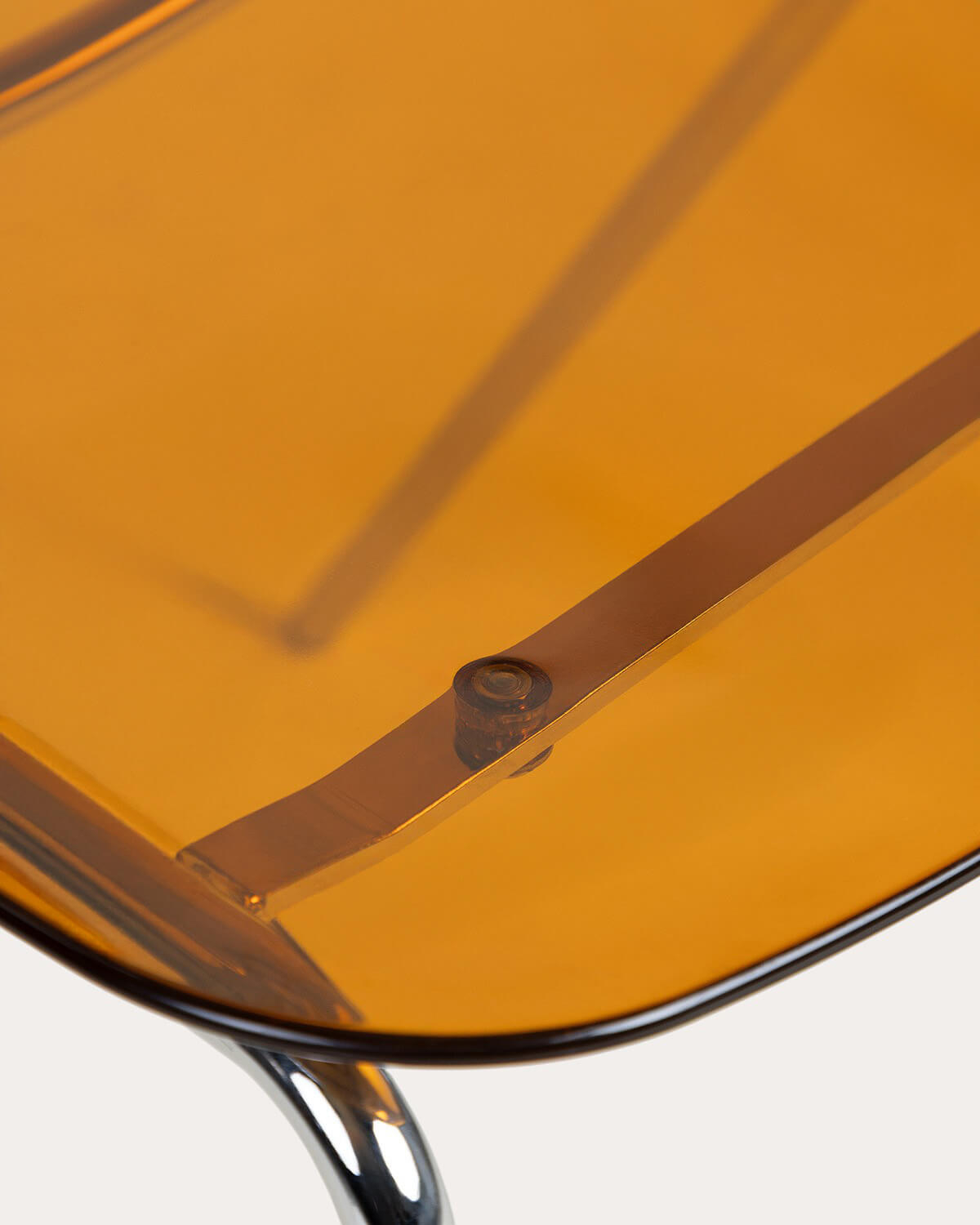 Pack 4 Cadeiras de Jantar com Braços em Polietileno e Metal Pinha, imagem de galeria 6